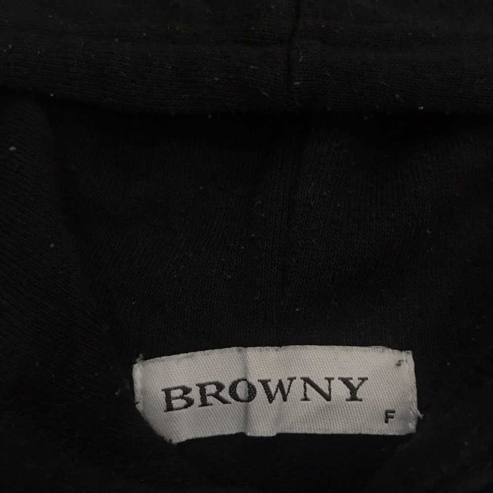 Japanese Brand × Streetwear Browny Hoodie Sweatsh… - image 4