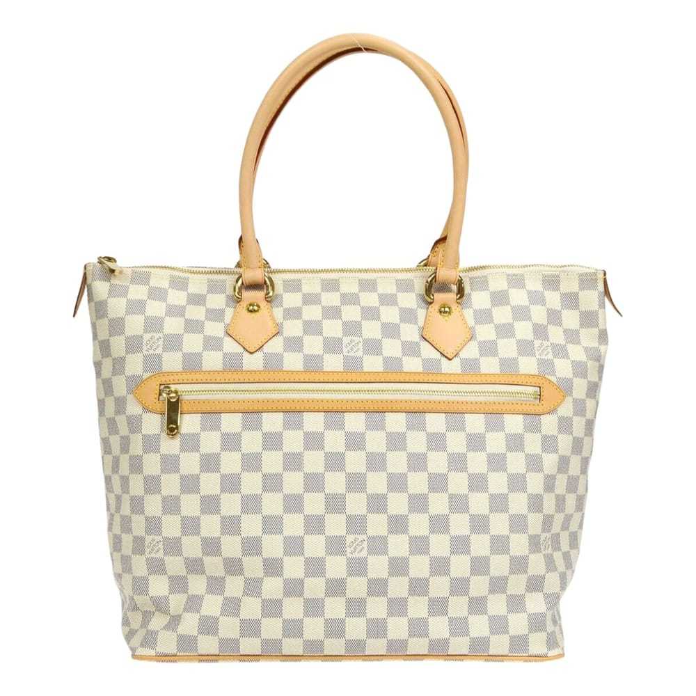 Louis Vuitton Saleya leather tote - image 1