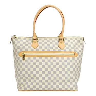 Louis Vuitton Saleya leather tote - image 1