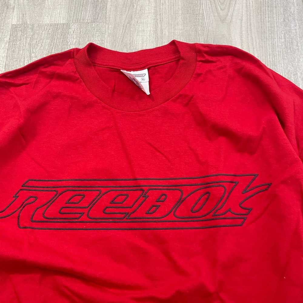 Reebok VINTAGE 90s Reebok Spellout Logo Shirt - image 3