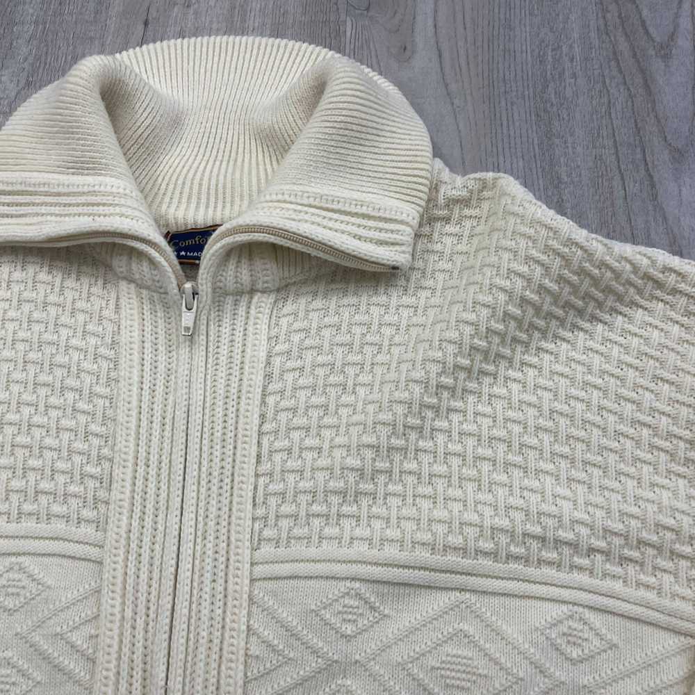 Vintage VINTAGE 90s Comfort Knits Cowichan Style … - image 3