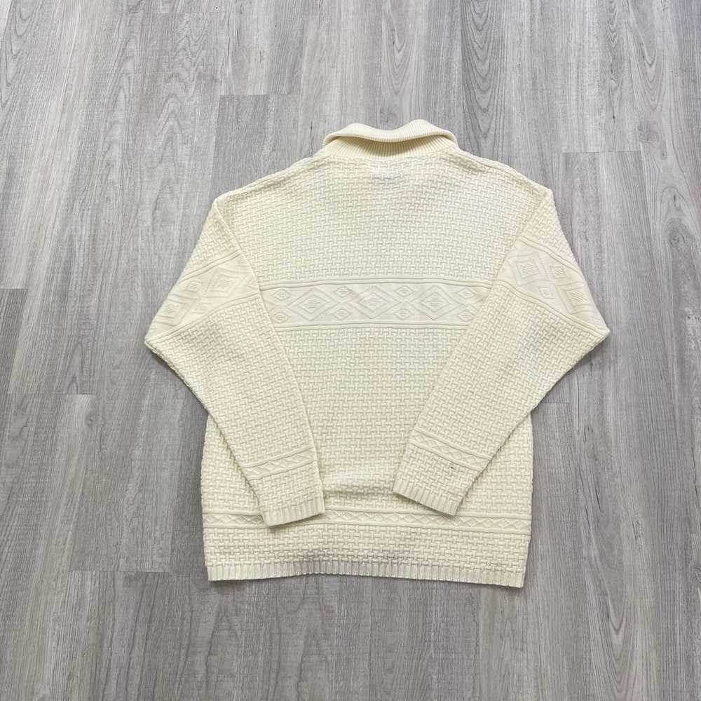 Vintage VINTAGE 90s Comfort Knits Cowichan Style … - image 5