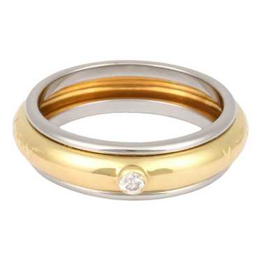 Yves Saint Laurent Yellow gold ring - image 1