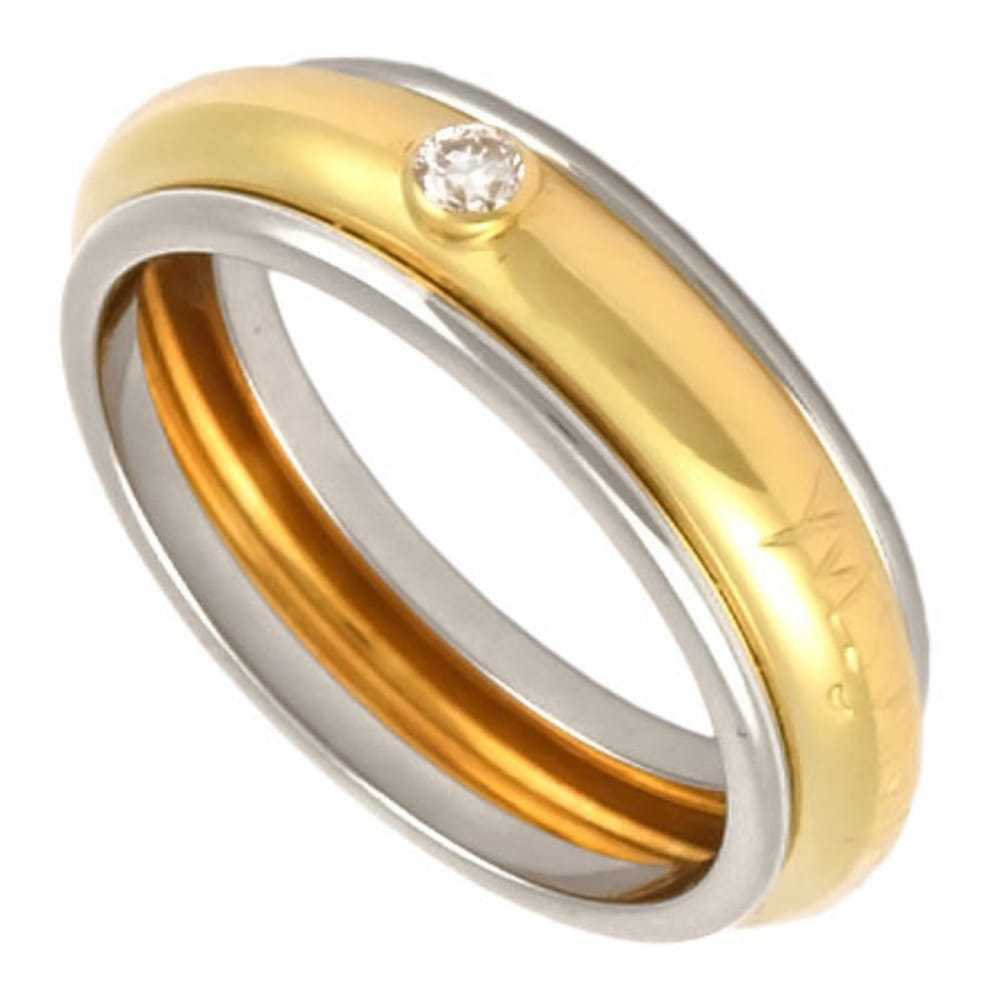 Yves Saint Laurent Yellow gold ring - image 4