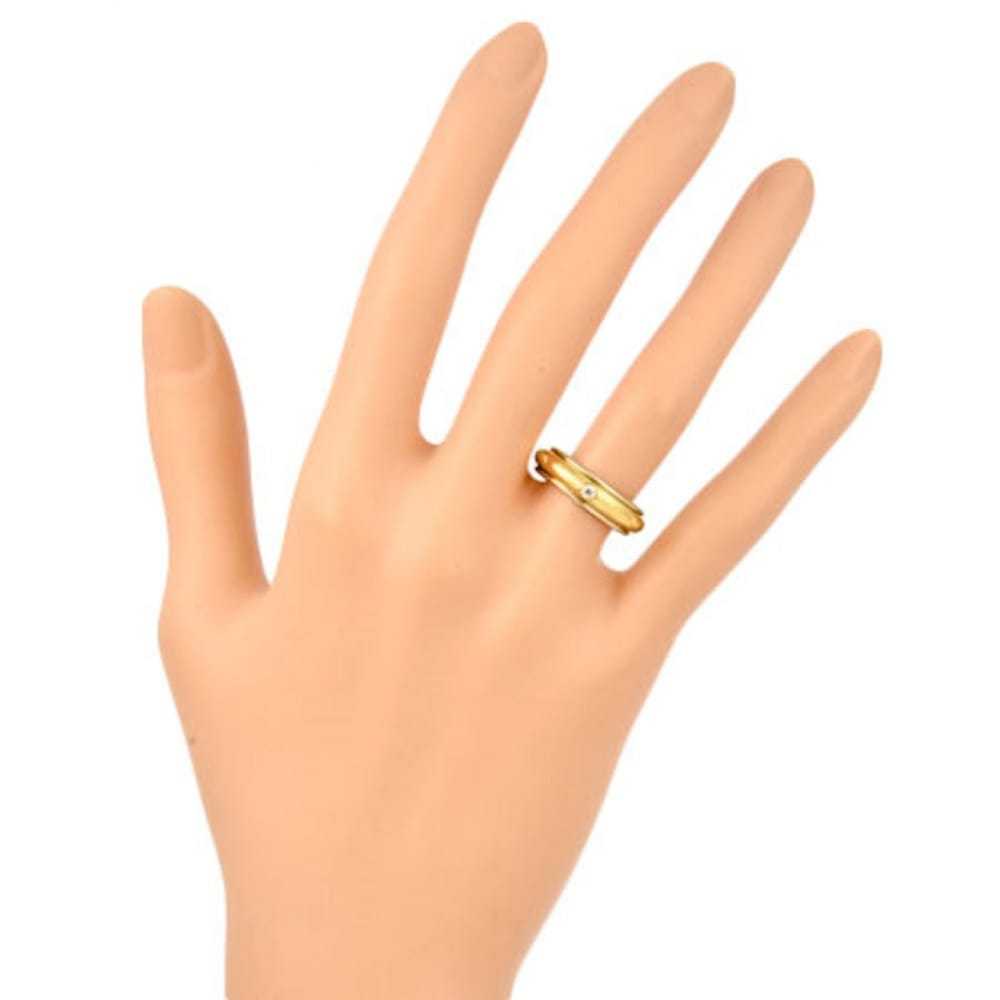 Yves Saint Laurent Yellow gold ring - image 7