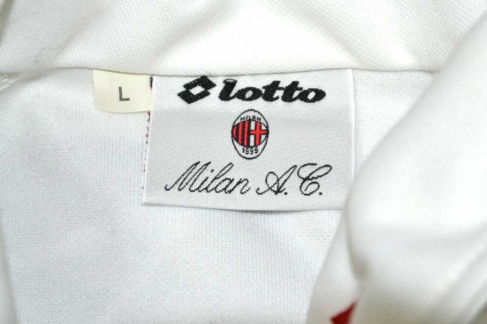 Lotto AC MILAN ITALY 1997/1998 FOOTBALL LOTTO SIZ… - image 7