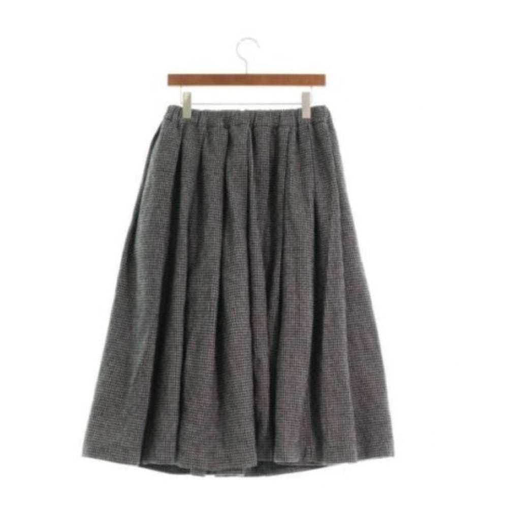 Comme Des Garcons Wool maxi skirt - image 2