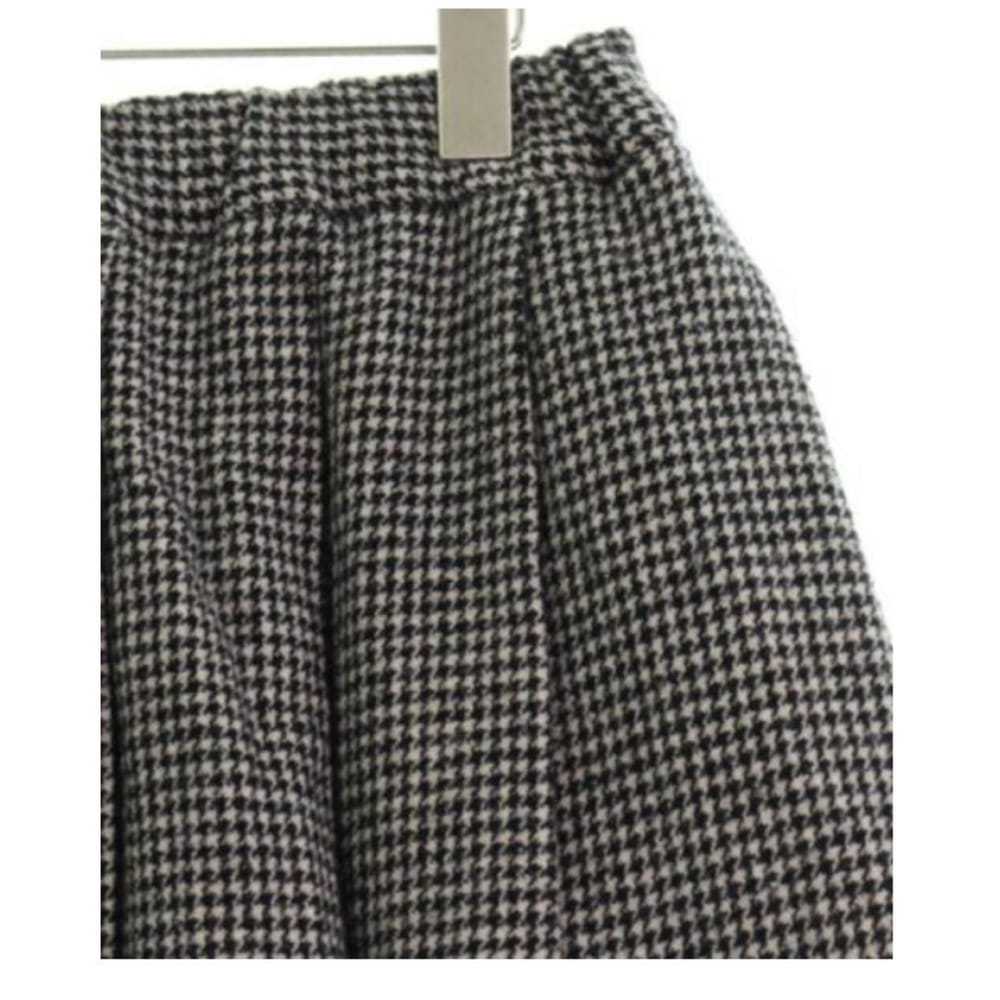 Comme Des Garcons Wool maxi skirt - image 4