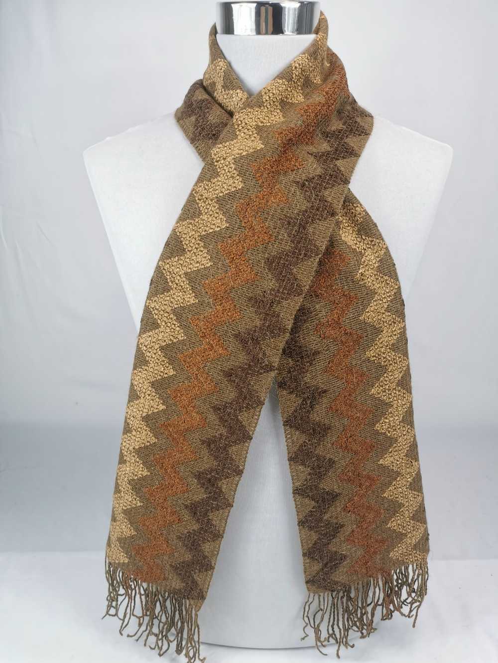 Vintage ELLE scarf muffler - image 1