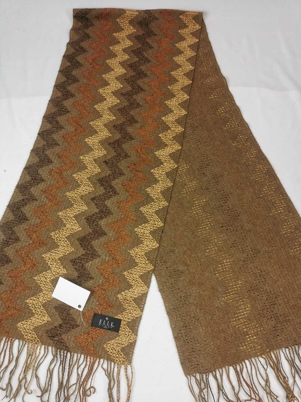 Vintage ELLE scarf muffler - image 2