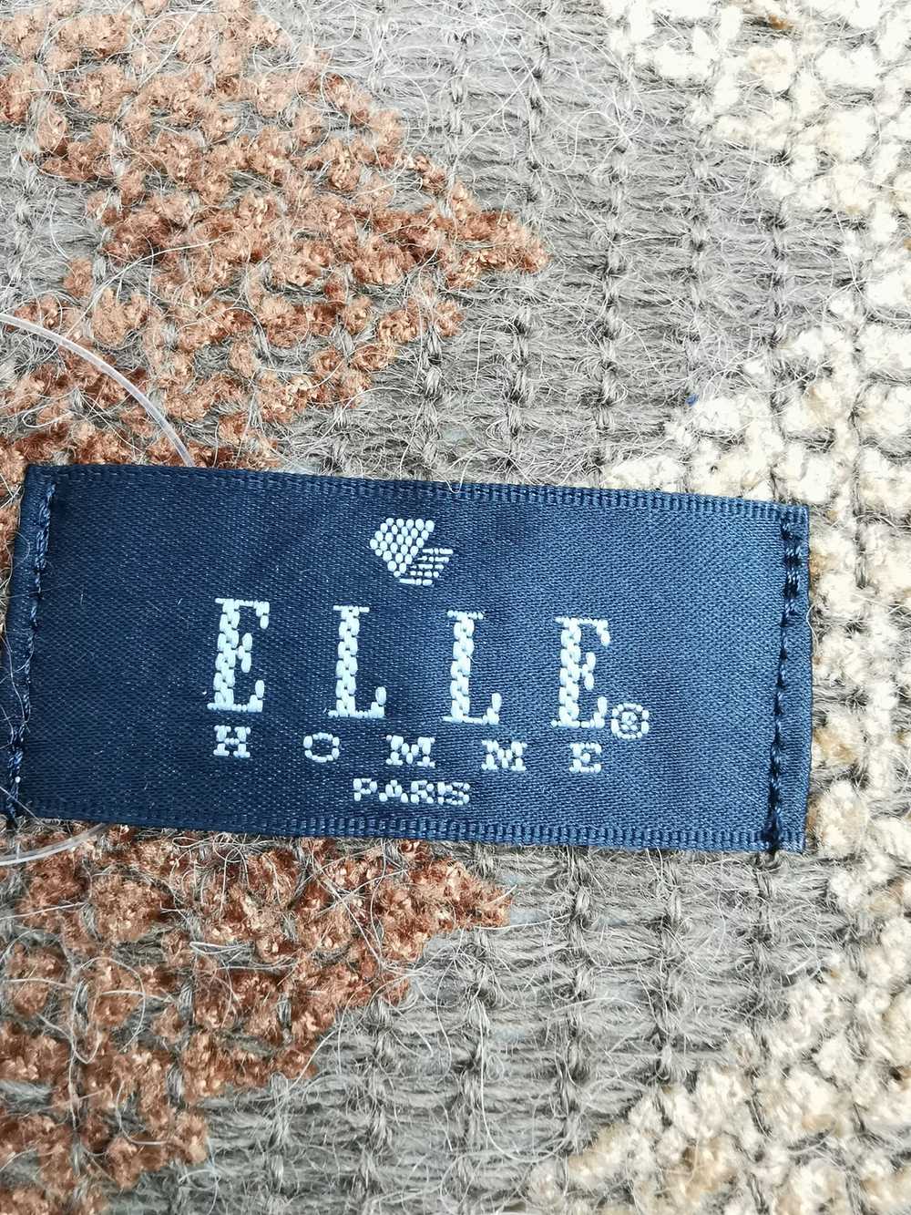 Vintage ELLE scarf muffler - image 4