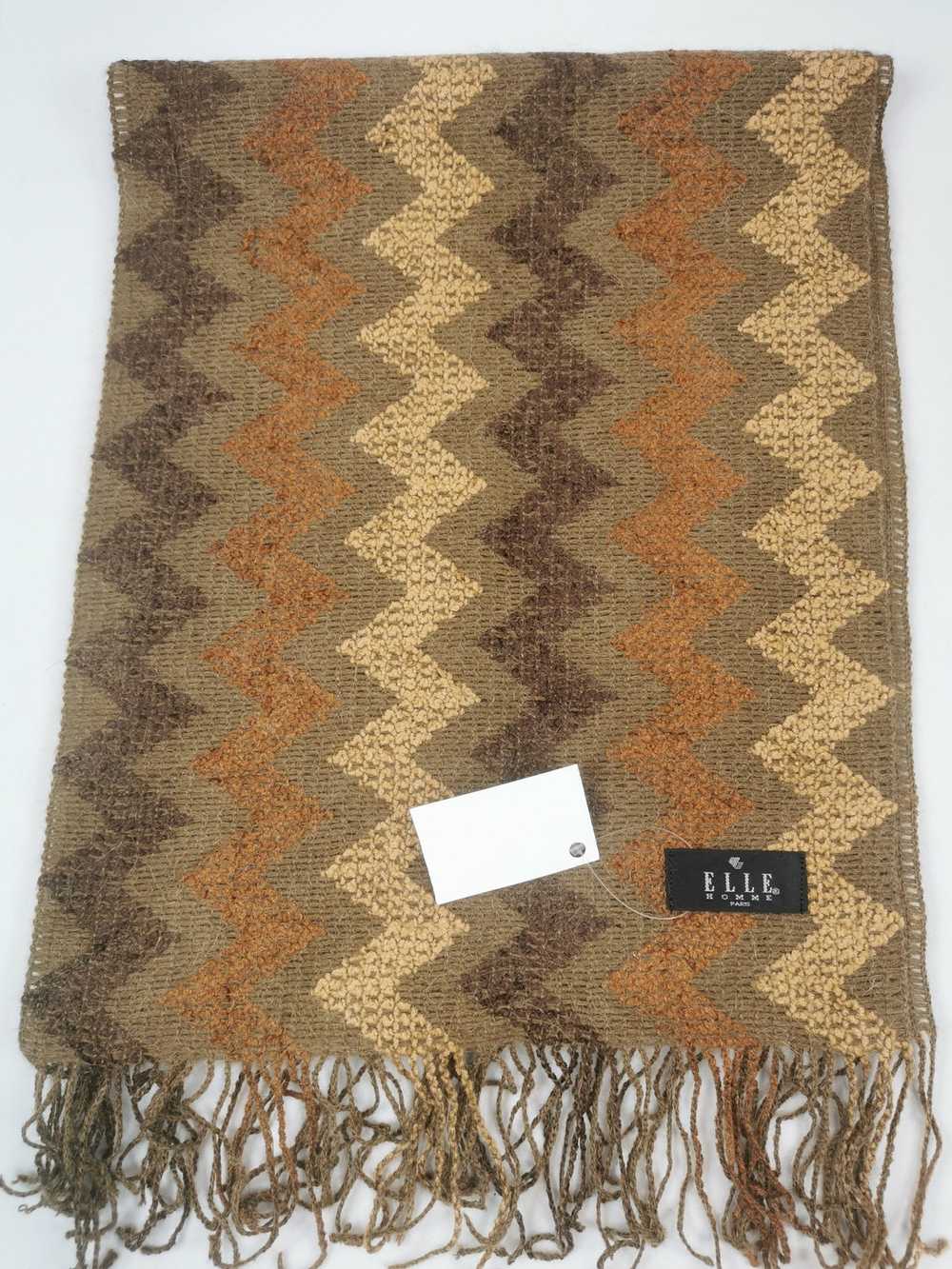 Vintage ELLE scarf muffler - image 7