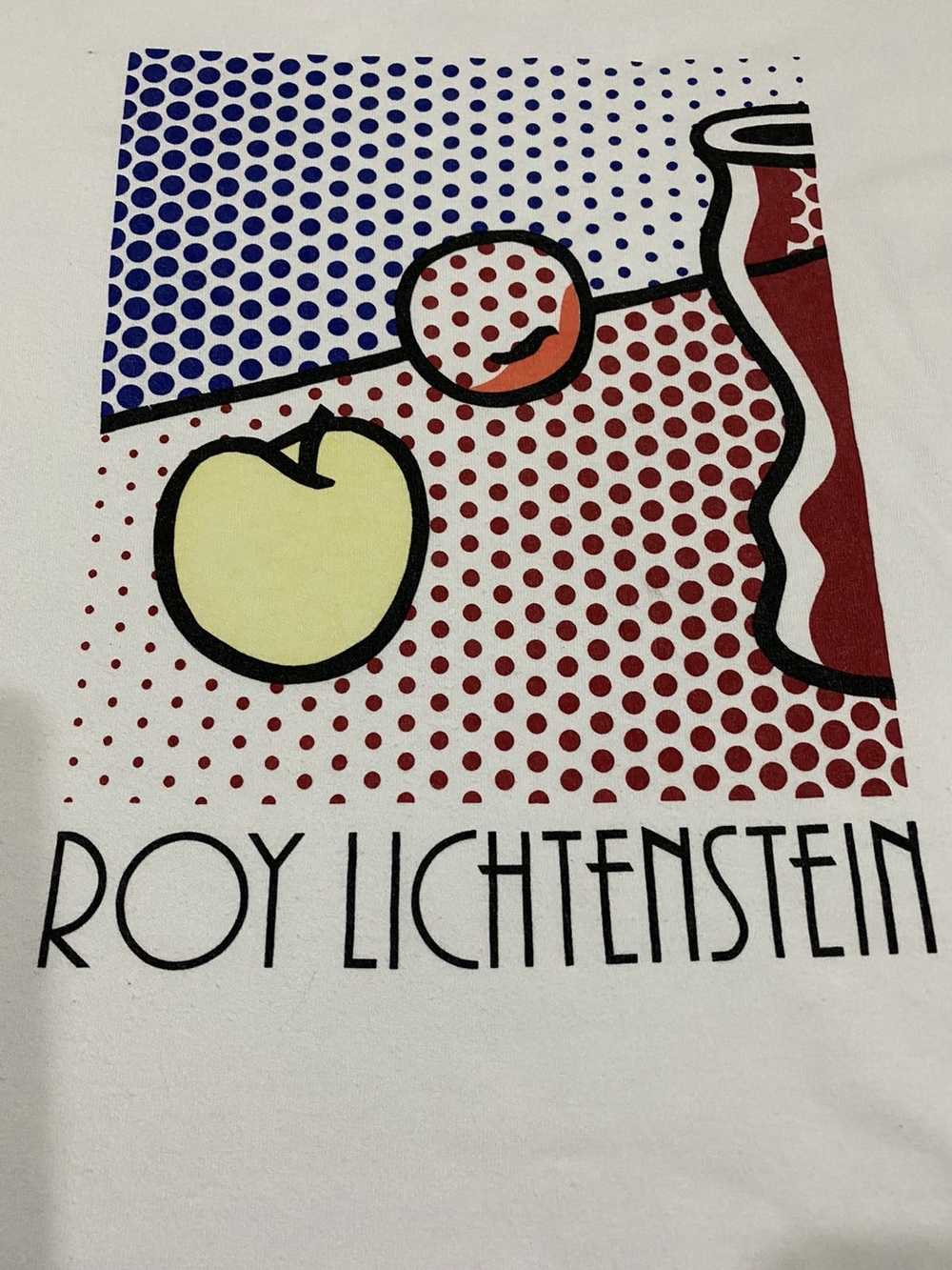 Art × Vintage Vintage Roy Lichtenstein pop art sh… - image 10