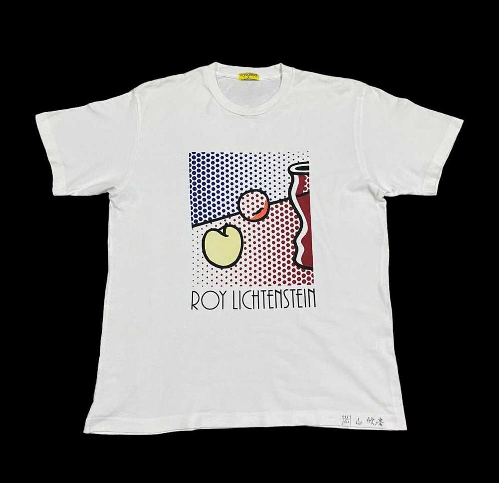 Art × Vintage Vintage Roy Lichtenstein pop art sh… - image 1