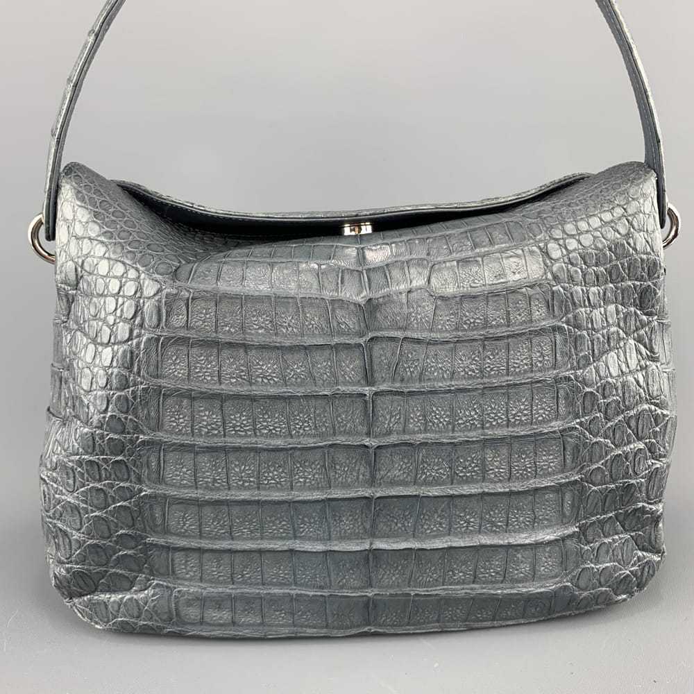 Autre Marque Leather handbag - image 4