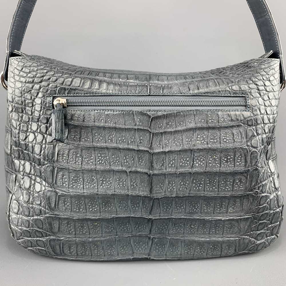 Autre Marque Leather handbag - image 8