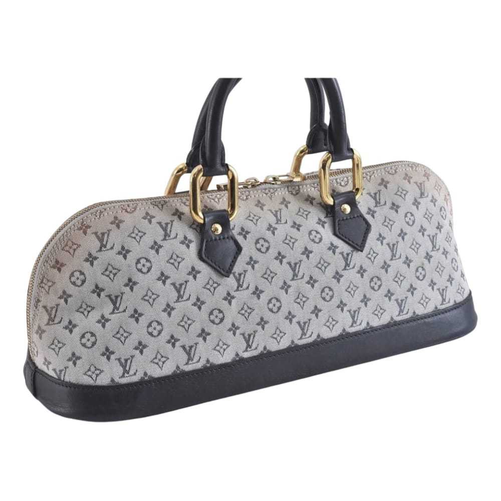 Louis Vuitton Alma Long leather handbag - image 1