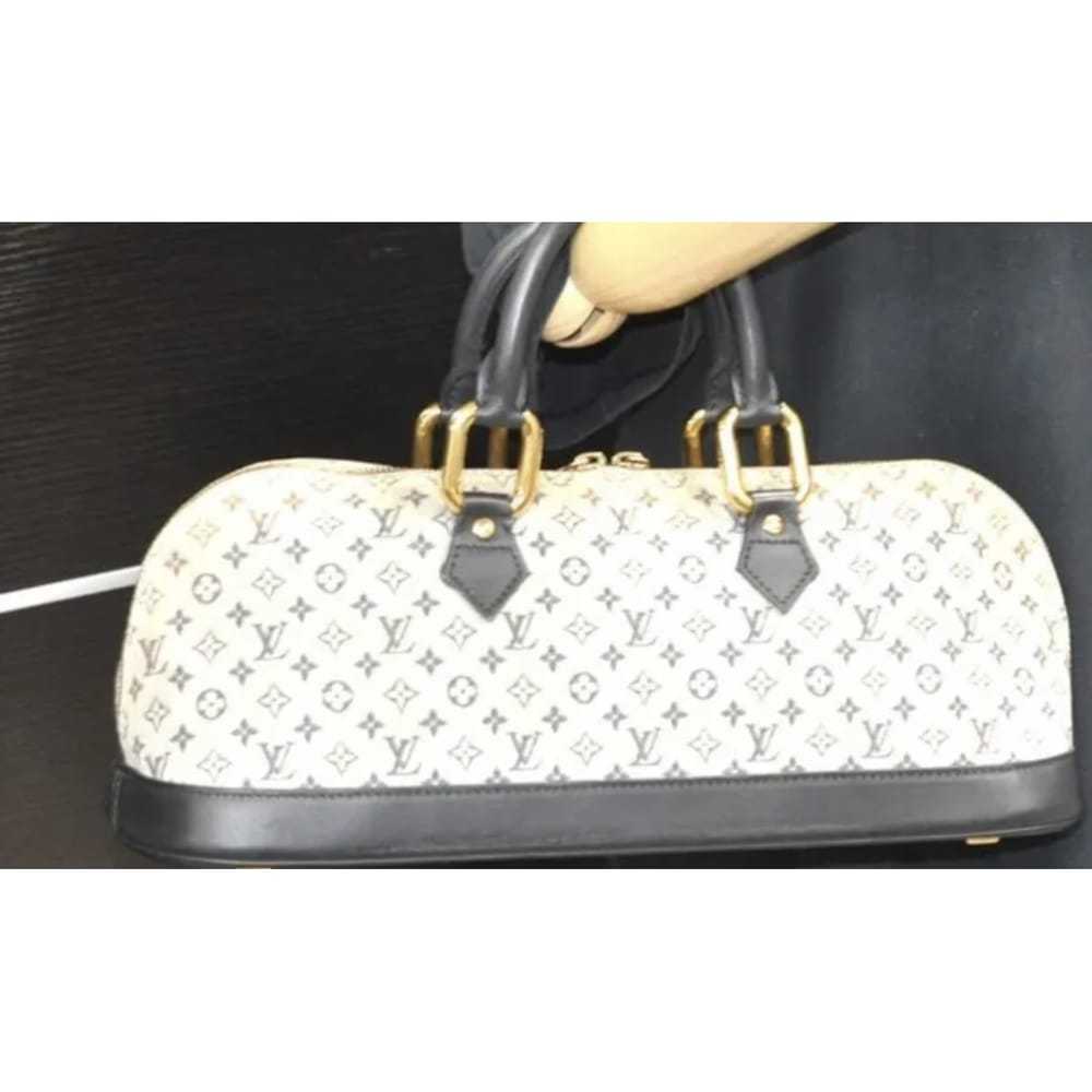 Louis Vuitton Alma Long leather handbag - image 5