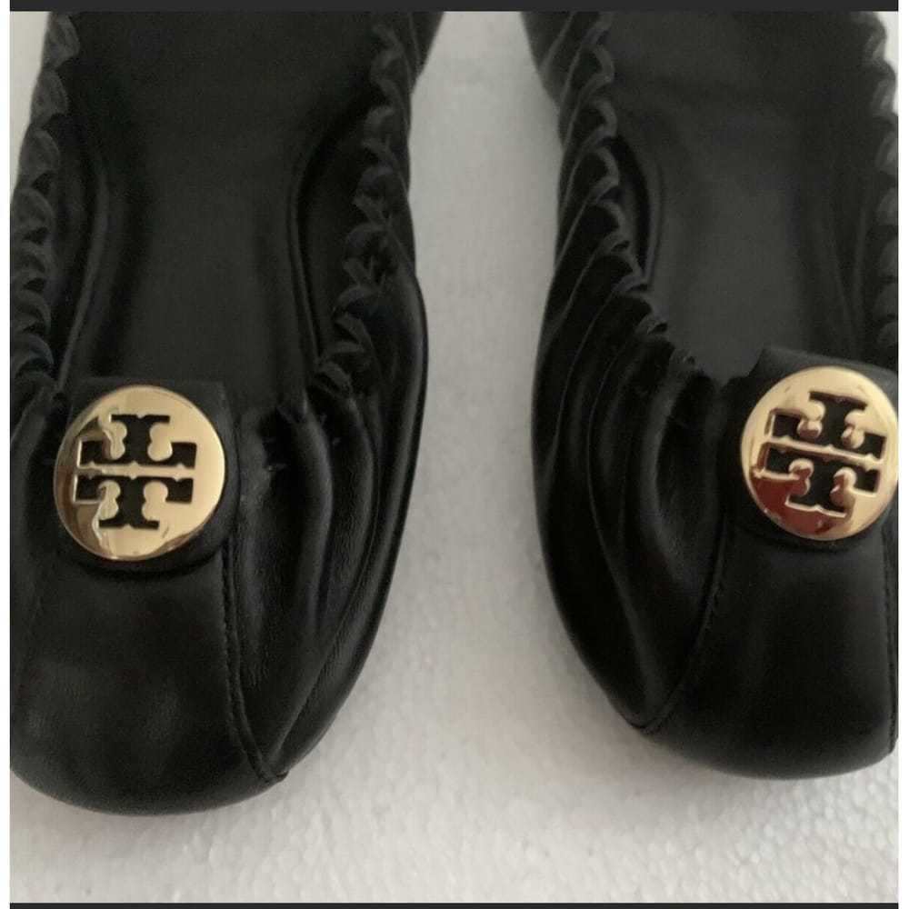 Tory Burch Leather ballet flats - image 4
