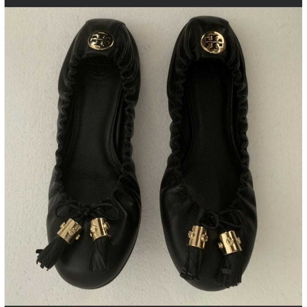 Tory Burch Leather ballet flats - image 6