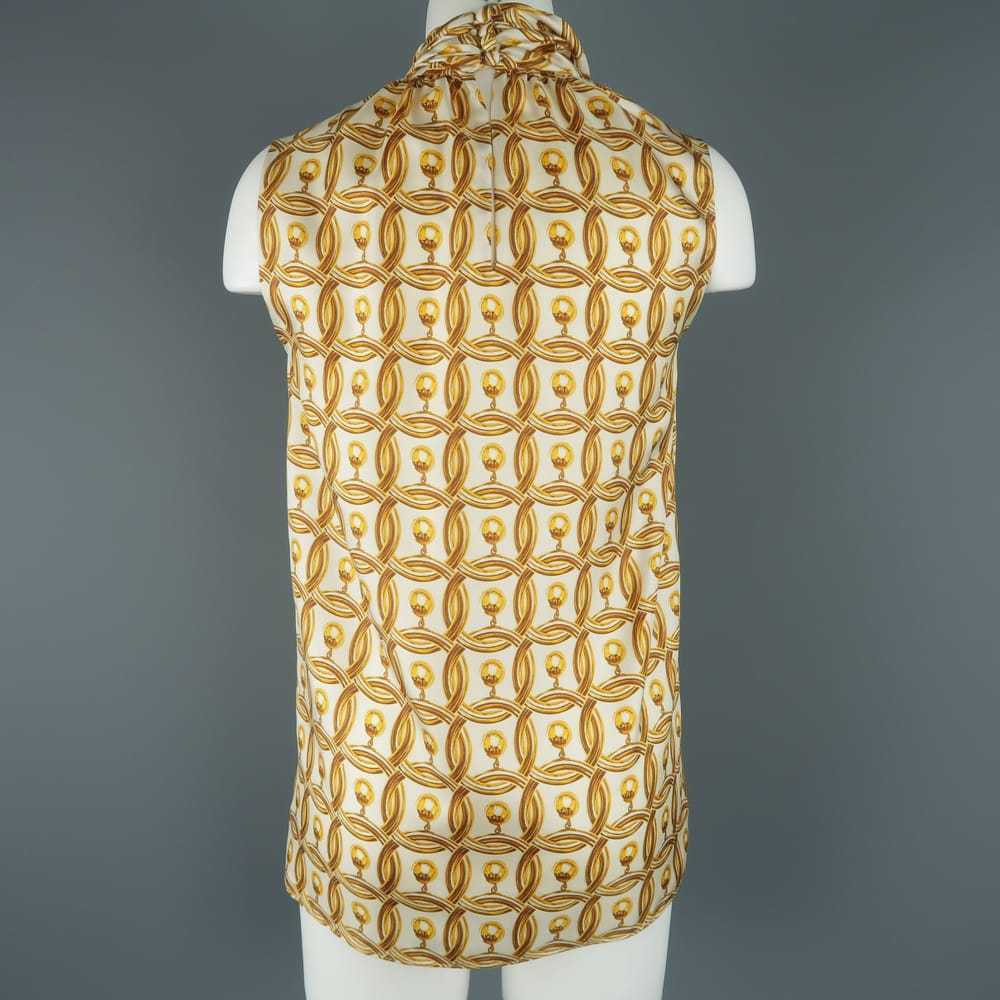 Moschino Silk dress - image 6