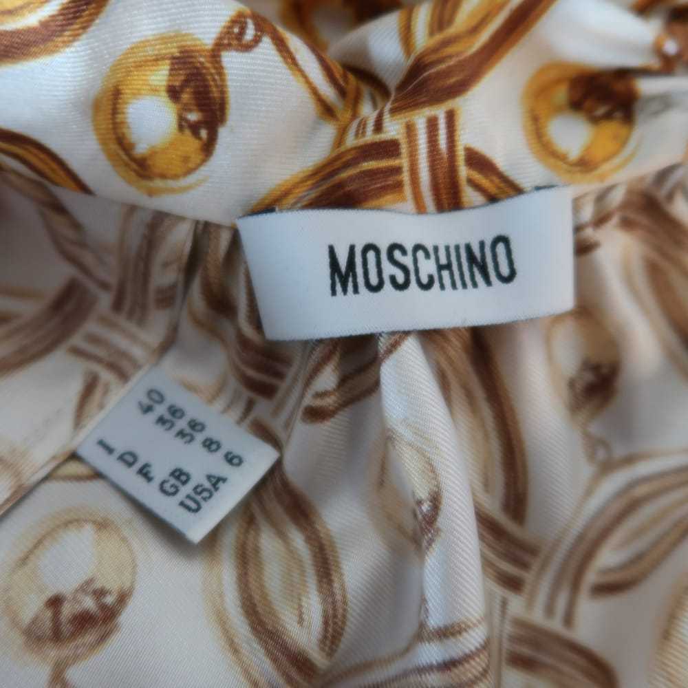 Moschino Silk dress - image 9