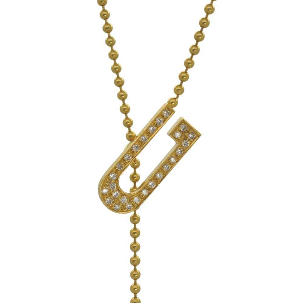 Gucci Yellow gold necklace - image 2