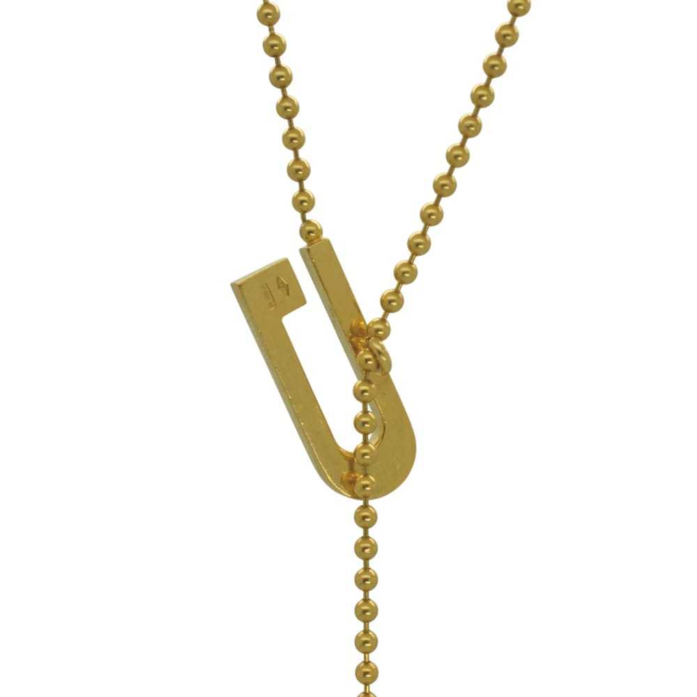 Gucci Yellow gold necklace - image 3