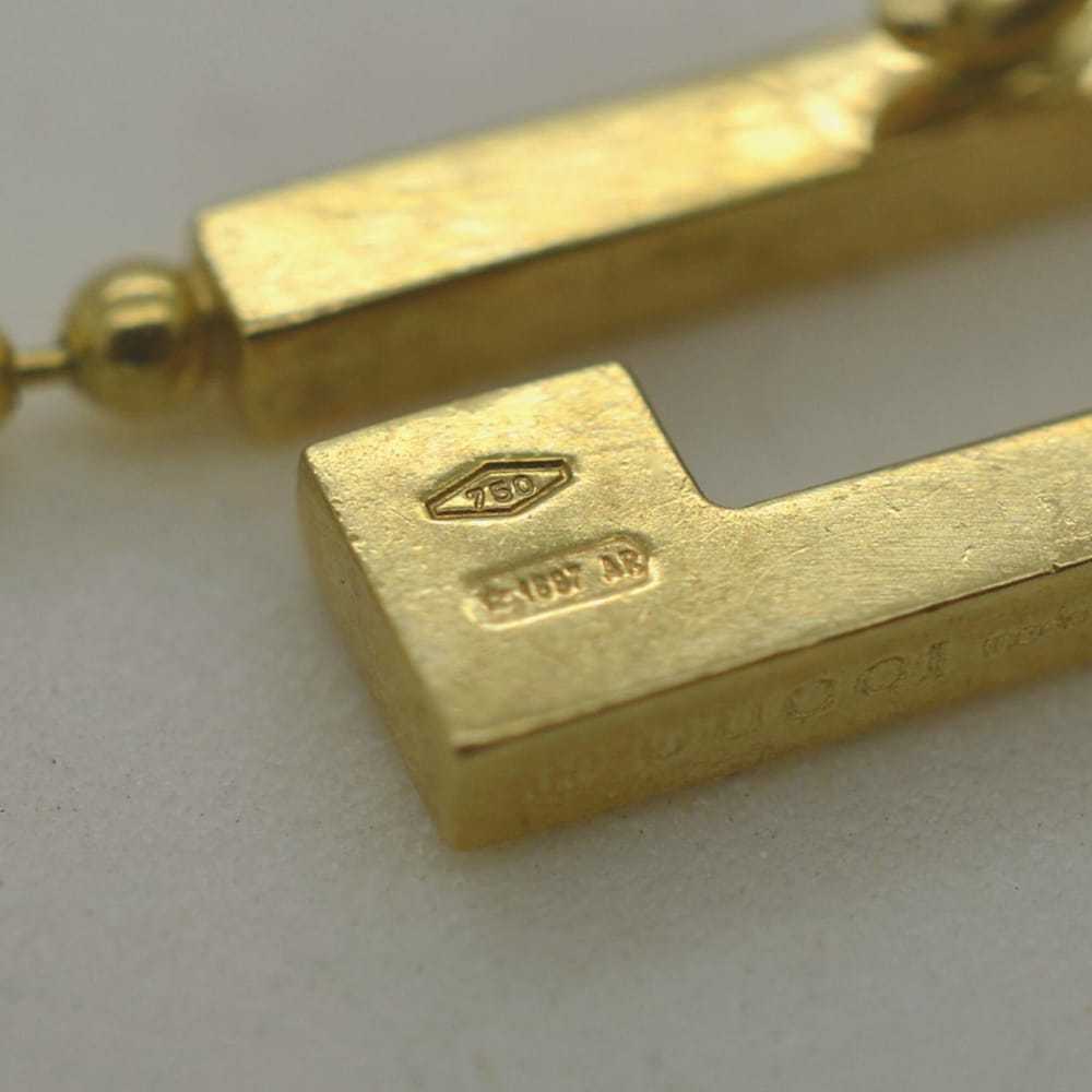 Gucci Yellow gold necklace - image 4