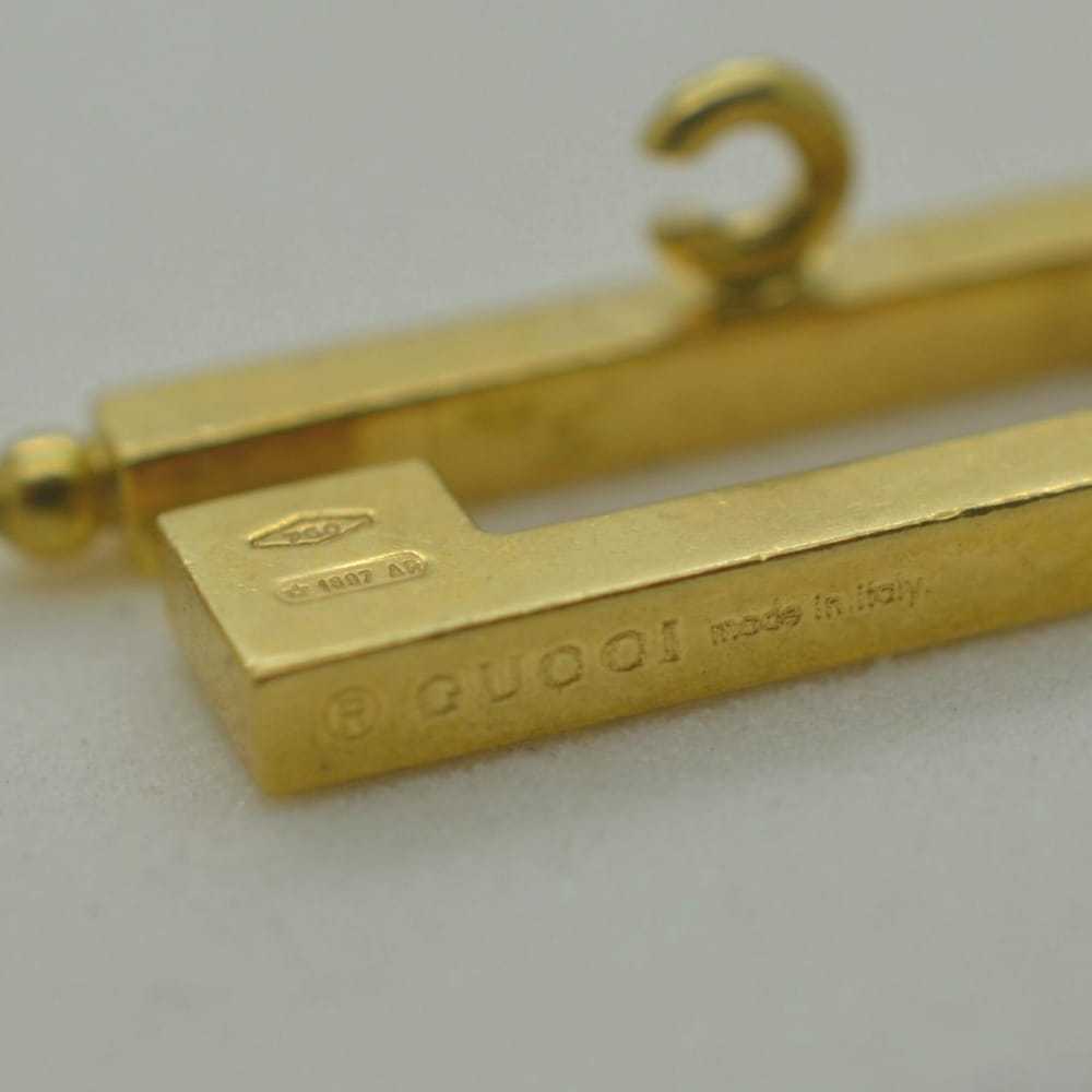 Gucci Yellow gold necklace - image 5