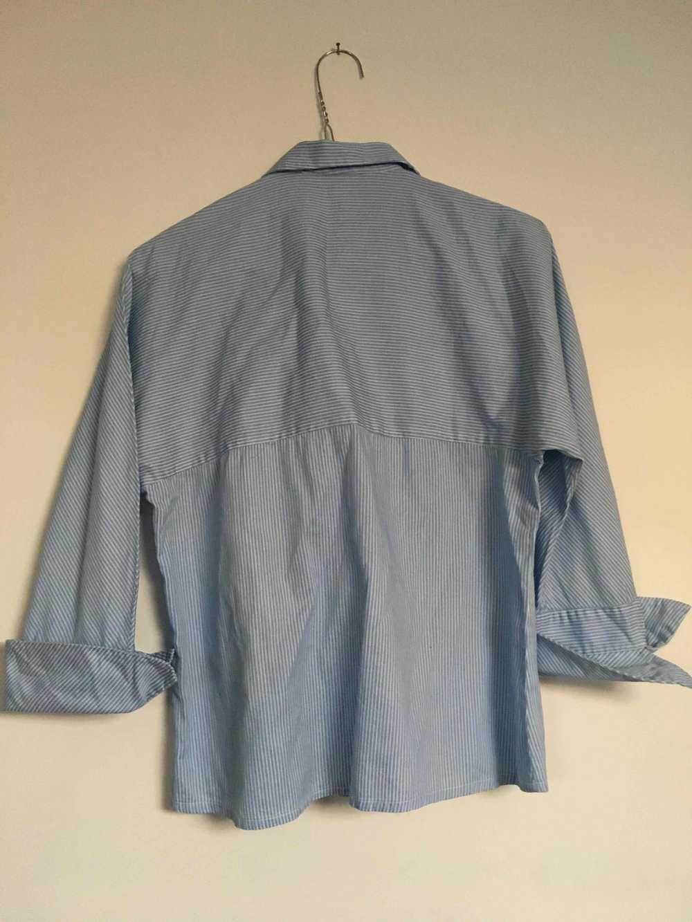 Chemise à rayures - Très jolie chemise avec doubl… - image 2