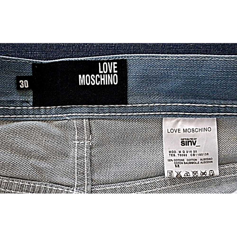 Moschino Love Straight jeans - image 3