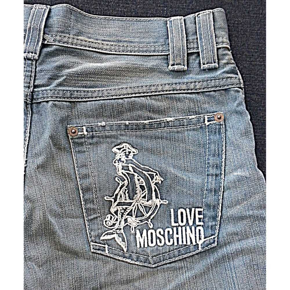 Moschino Love Straight jeans - image 4