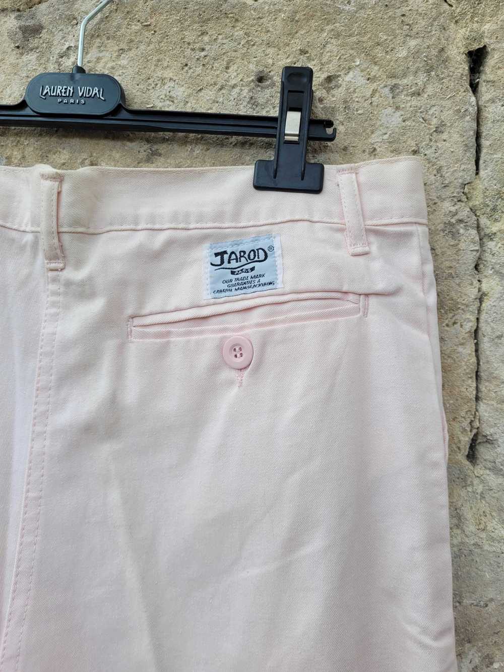 Cotton pants - 80s pleated pants, cotton, closed … - image 4