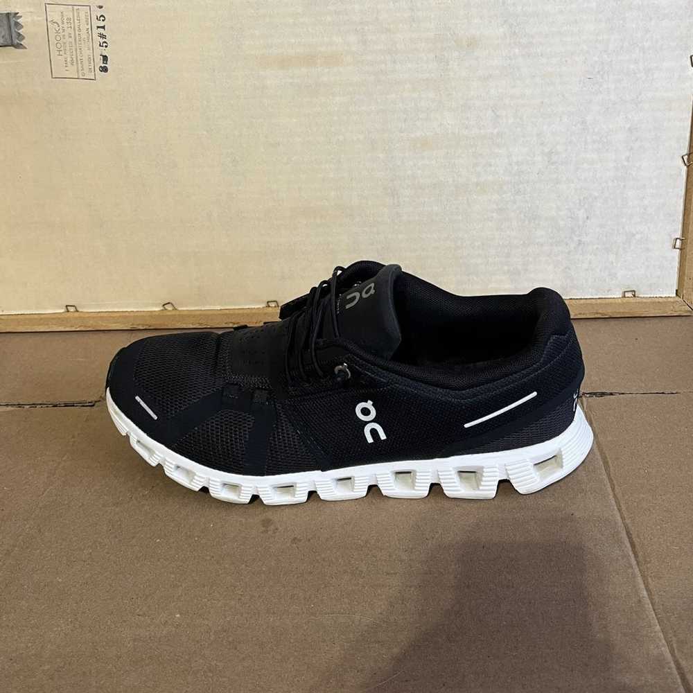 ON × Sportswear ON Cloud 5 Black/White Trainers S… - image 4