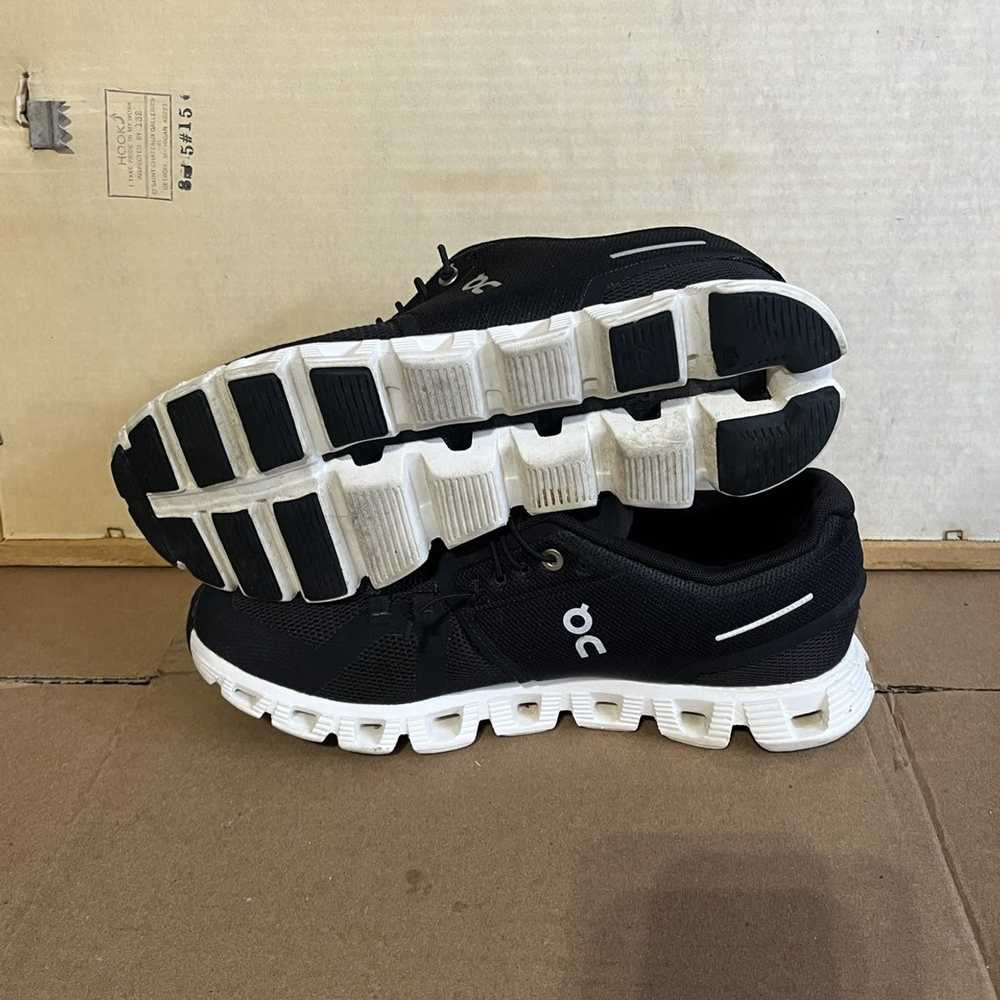 ON × Sportswear ON Cloud 5 Black/White Trainers S… - image 7
