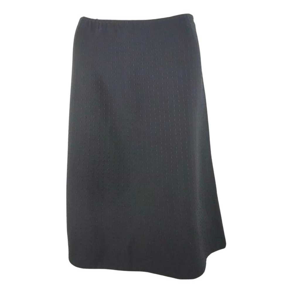 Moschino Wool mid-length skirt - image 1