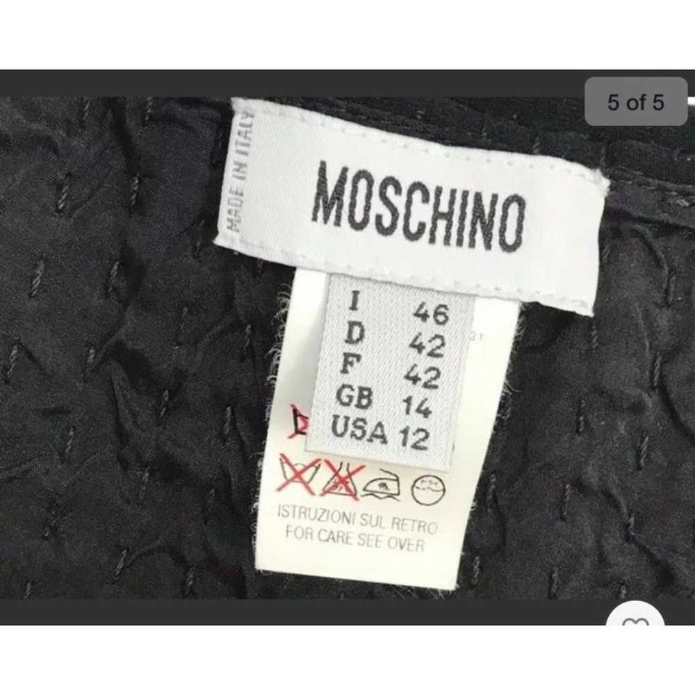 Moschino Wool mid-length skirt - image 3