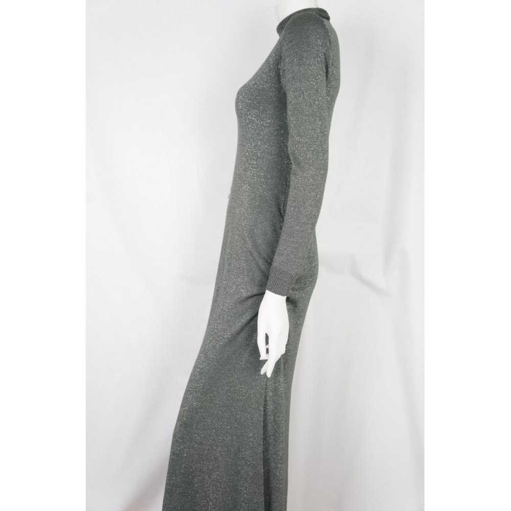 Max Mara Wool maxi dress - image 4