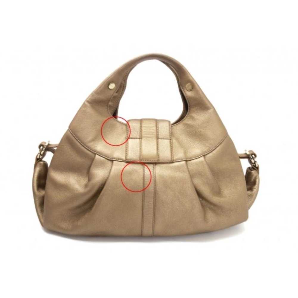 Bvlgari Chandra leather handbag - image 12