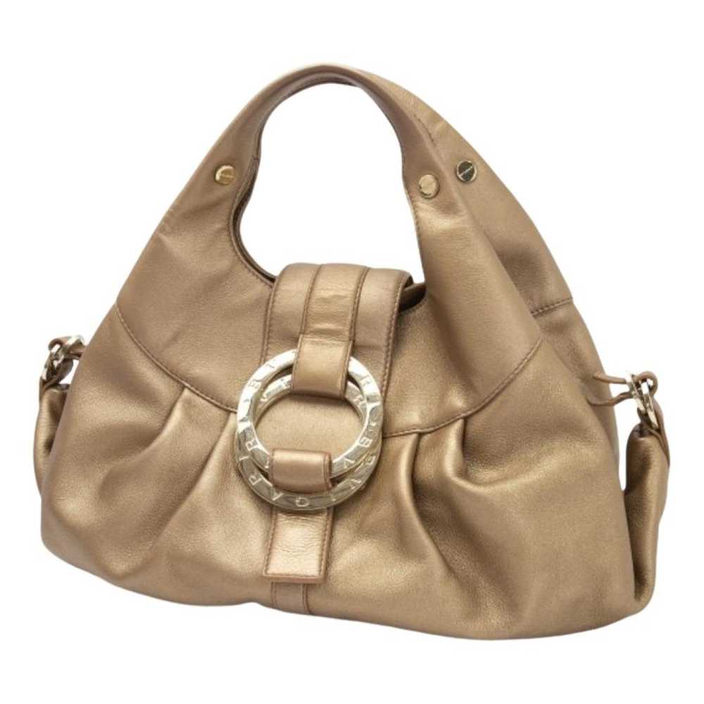 Bvlgari Chandra leather handbag - image 1