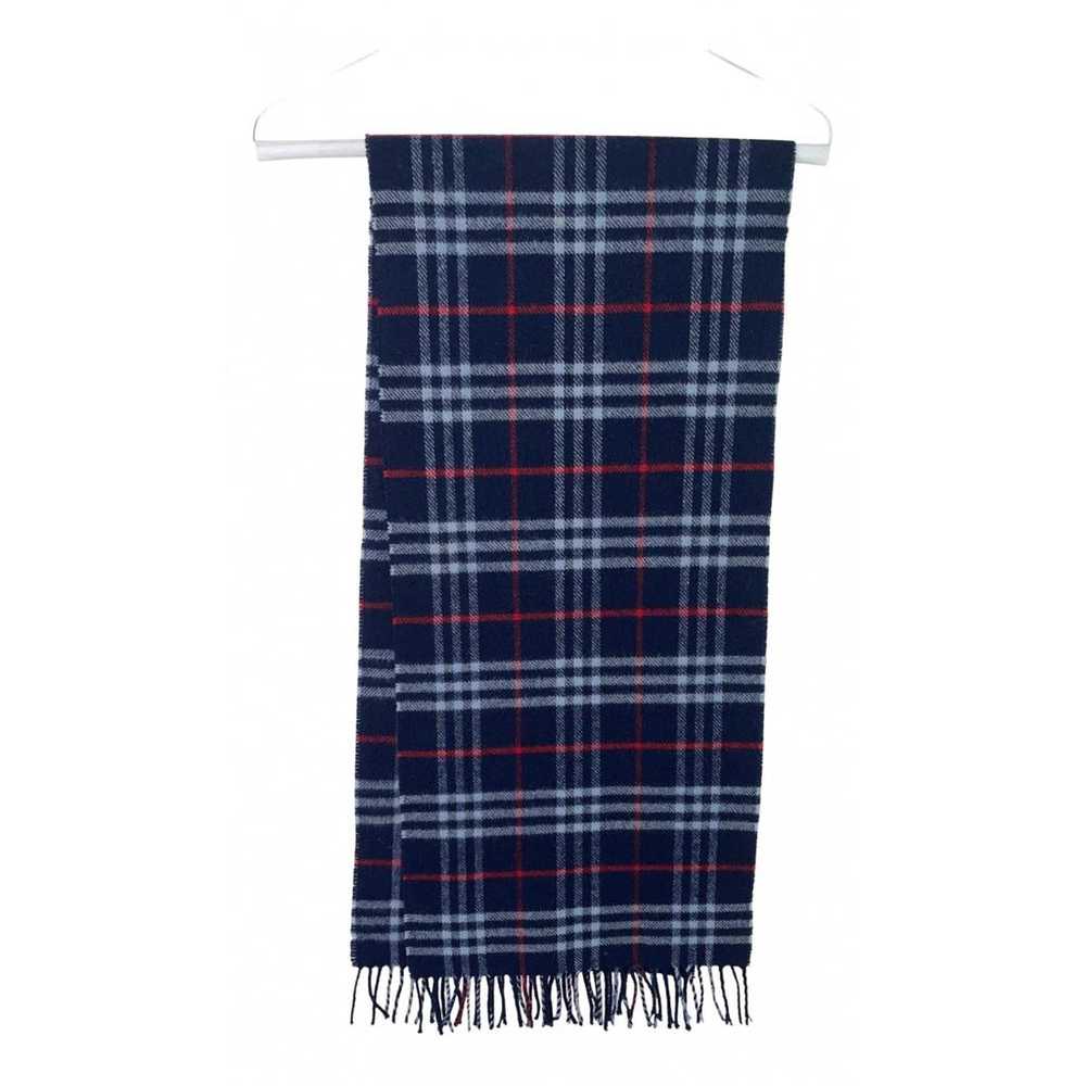 Burberry Wool scarf - image 1