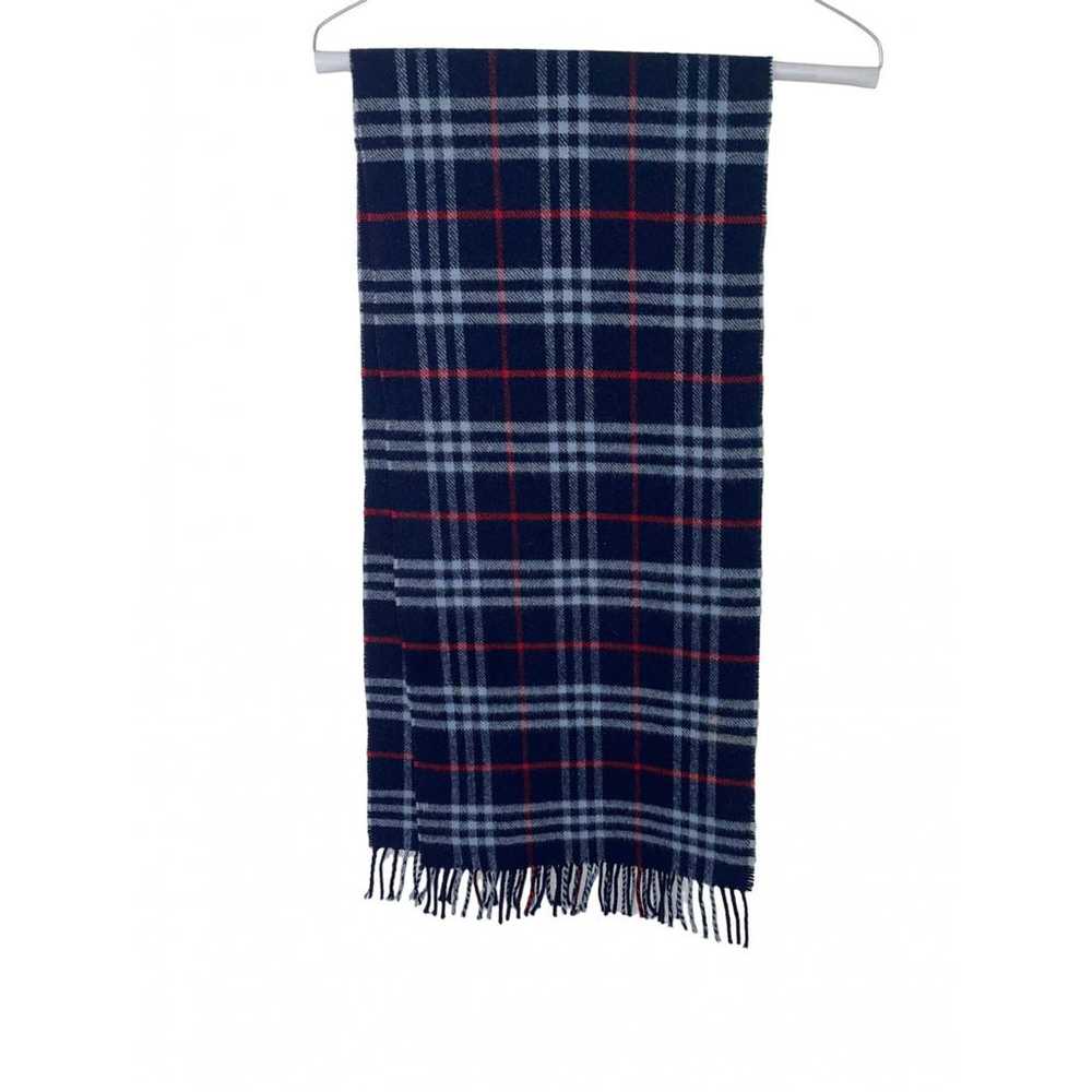 Burberry Wool scarf - image 5