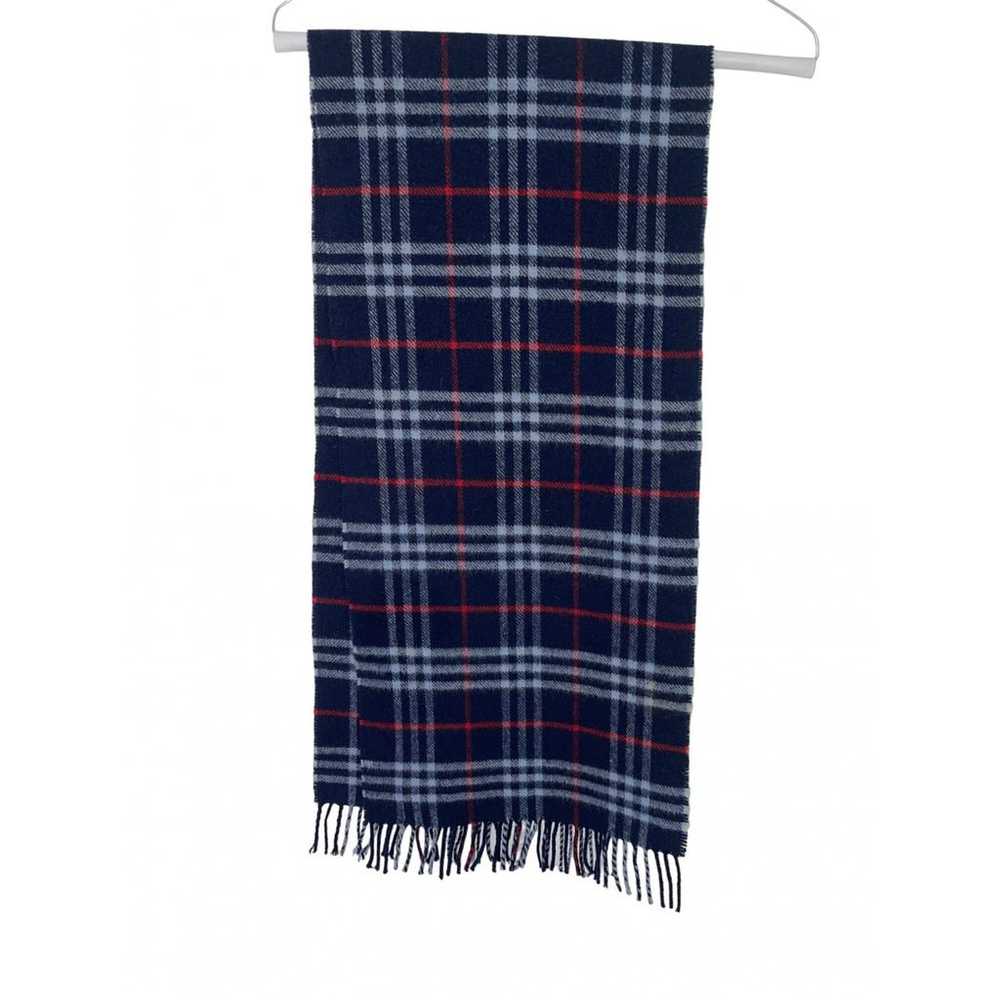 Burberry Wool scarf - image 7