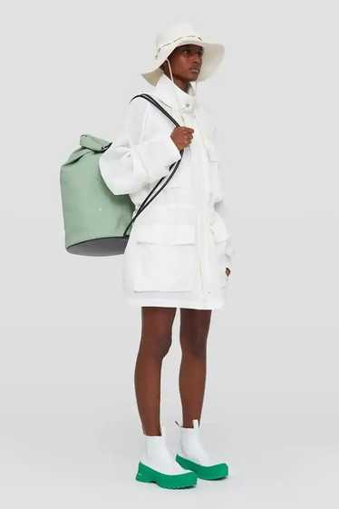 Jil Sander JIL SANDER+ COTTON AND SILK FIELD JACKE