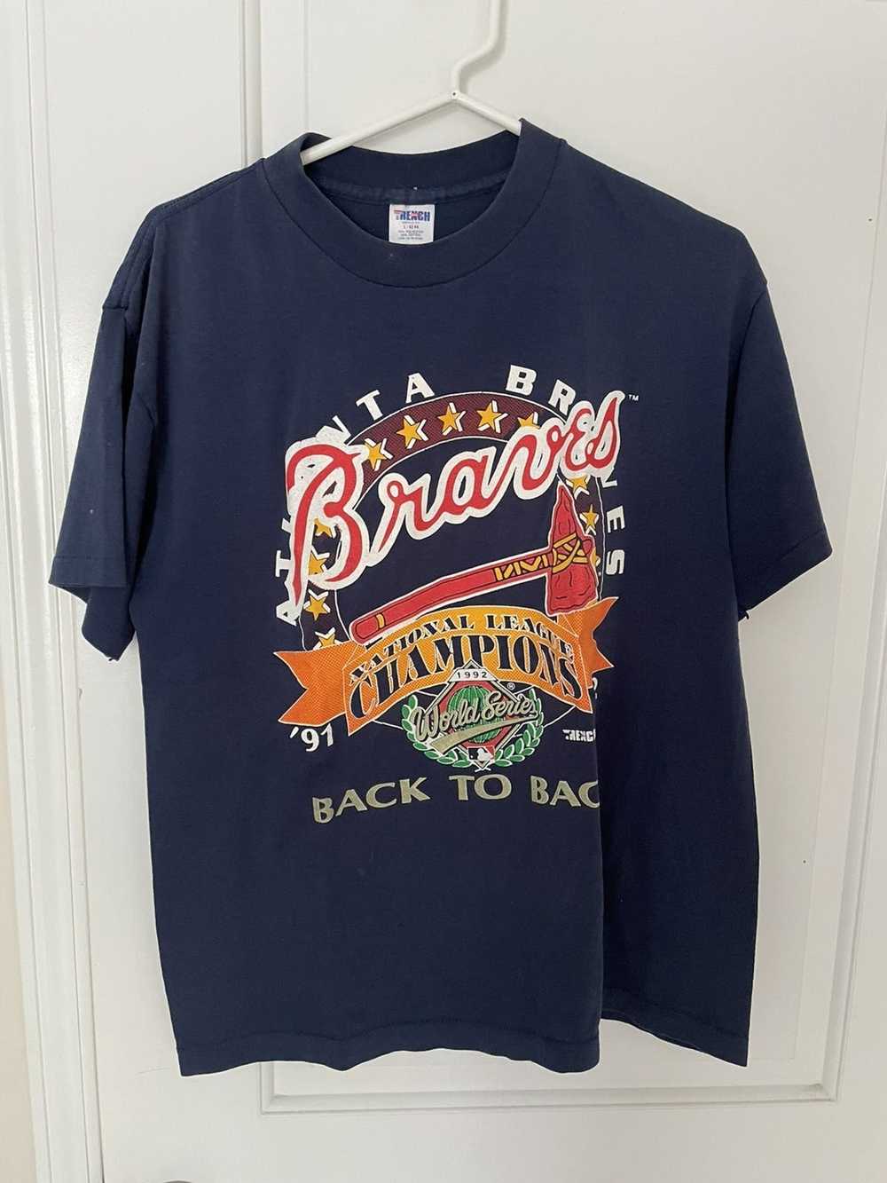 Atlanta Braves × Vintage Atlanta Braves Vintage t… - image 1