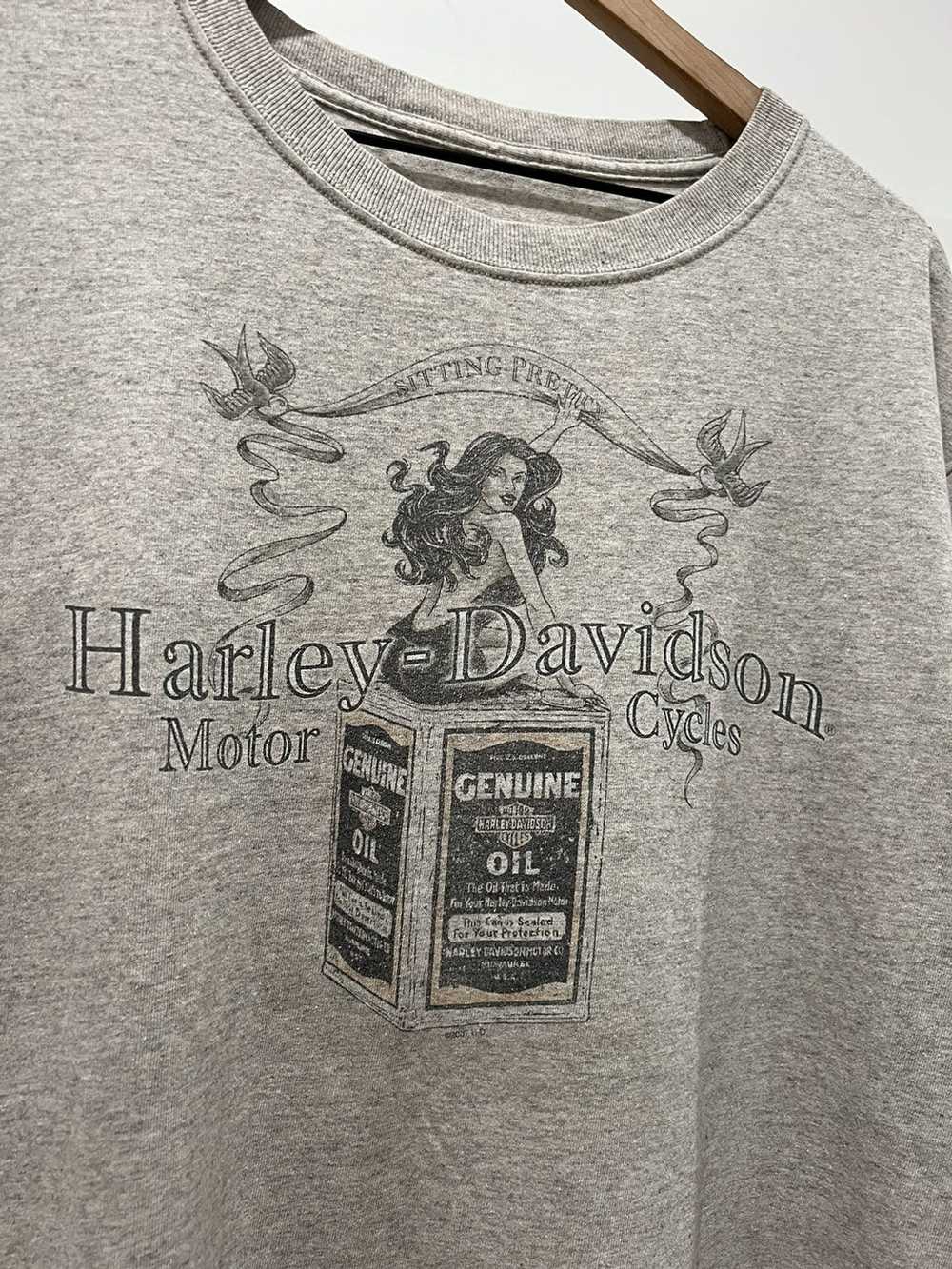 Harley Davidson × Vintage Vintage Harley Davidson… - image 2