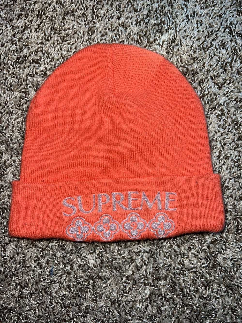 安く購入 23SS Supreme Sparkle Beanie Black - 帽子