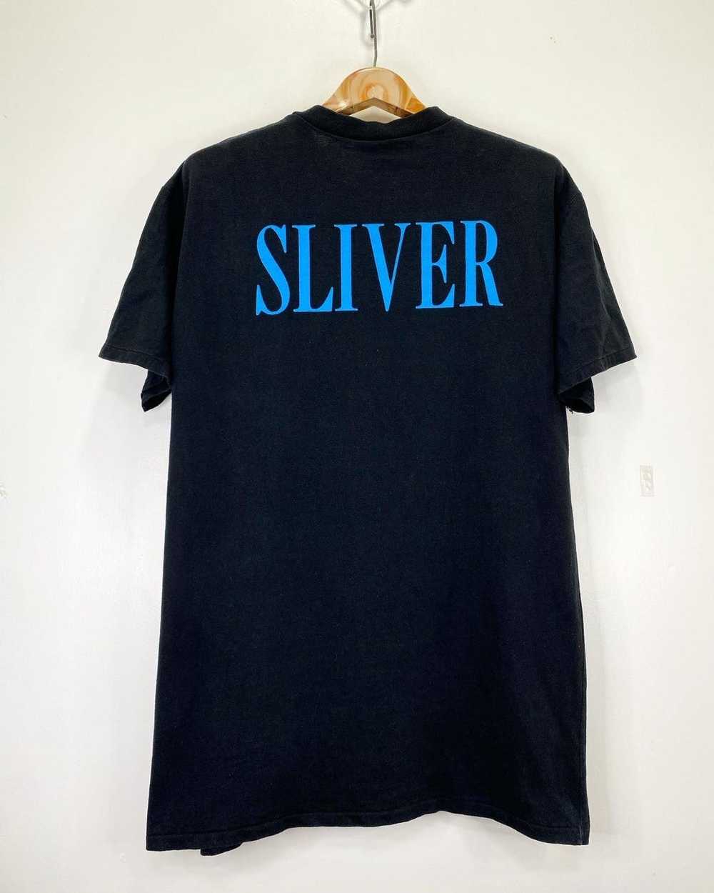 Kurt Cobain × Nirvana Vintage Nirvana Silver TShi… - image 2