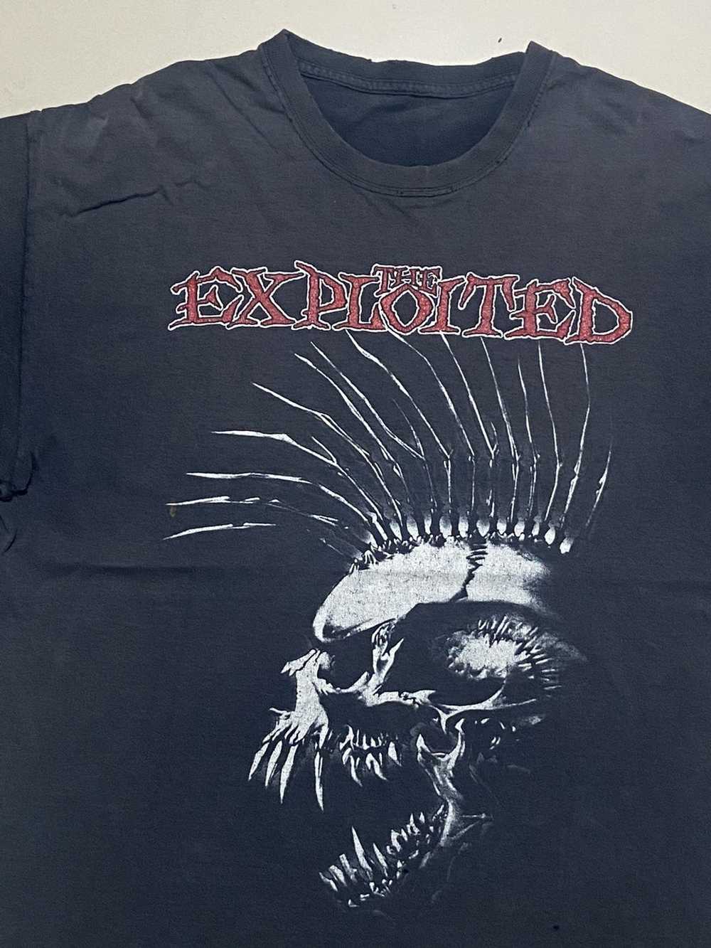 Band Tees × Rock T Shirt × Vintage THE EXPLOITED - image 1